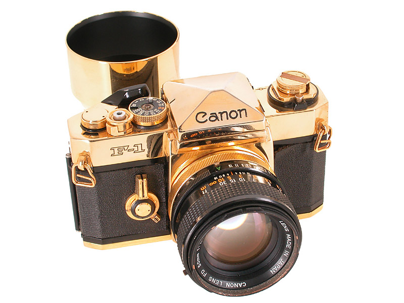 Canon  F-1 Gold