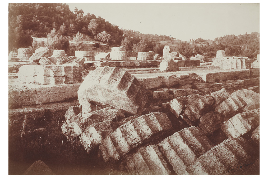 Frédéric Boissonnas, Zeus Temple