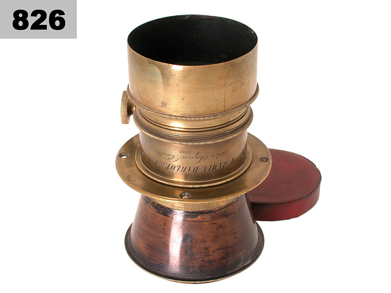 Darlot, France  Petzval lens