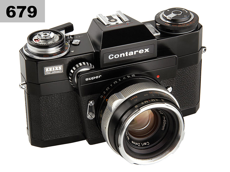 Contarex  Super Black