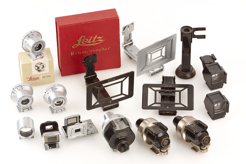 Leitz Viewfinders (Lot)