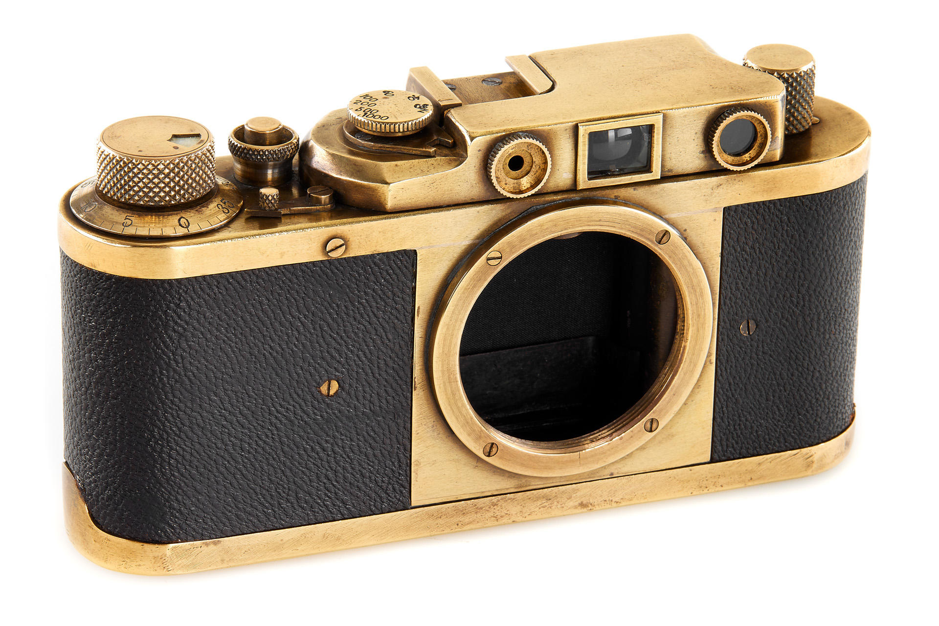 Italian Brass Leica Copy * Italian Brass Leica Copy *