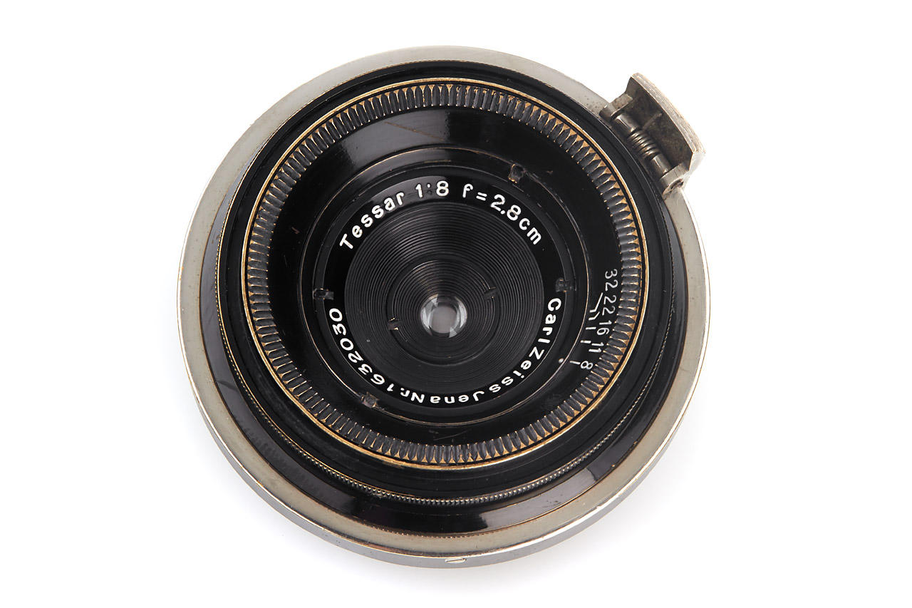 Carl Zeiss Jena Tessar 8/2.8cm *