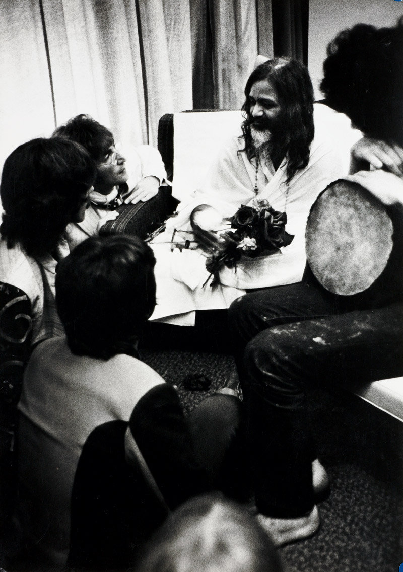 Andrew Whittuck, The Beatles & Maharishi Yogi