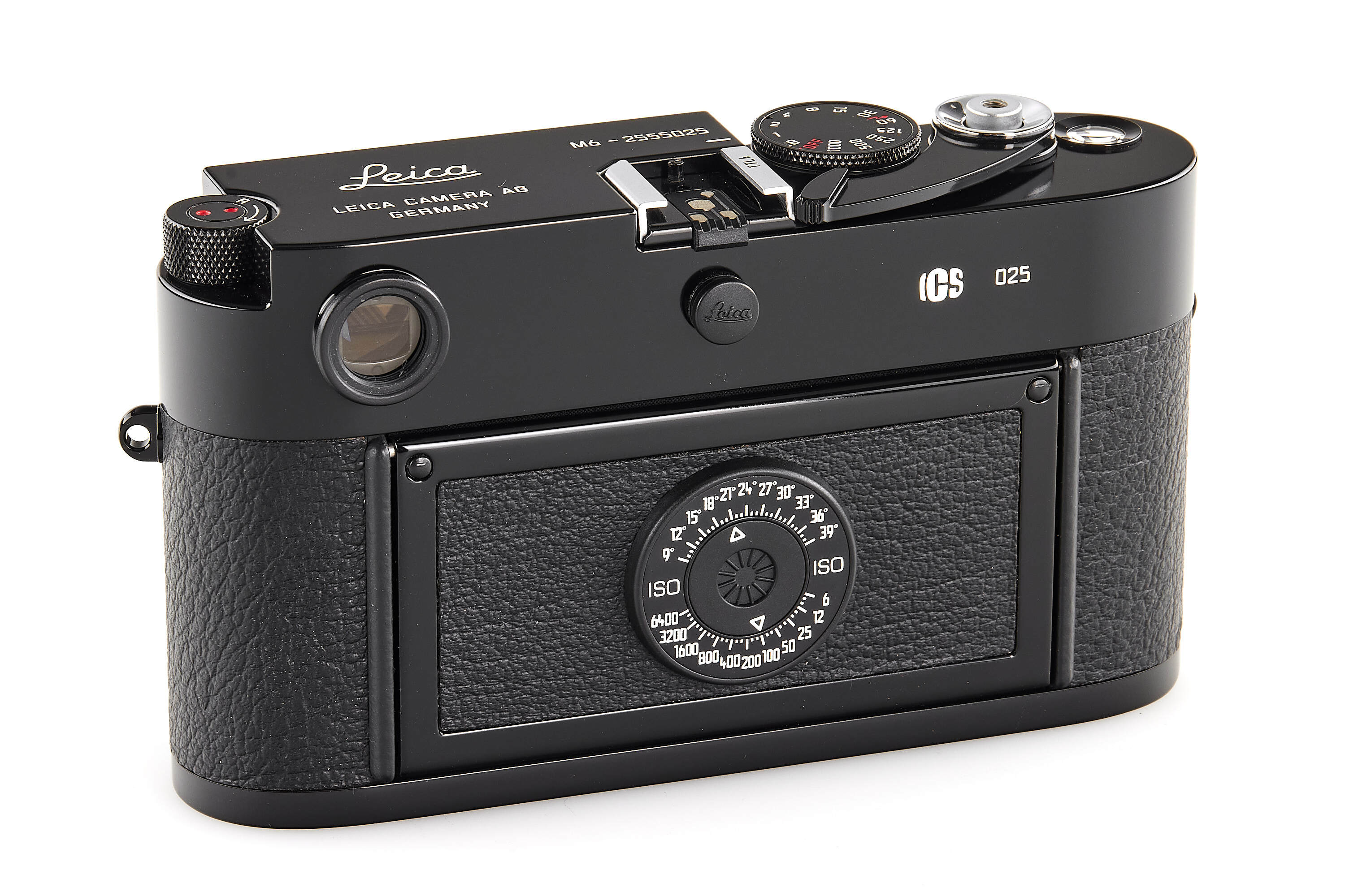 Leica M6 TTL 0.85 black paint ICS *