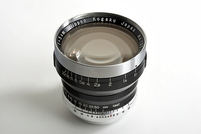 Nikkor-N.C  1.1/5cm