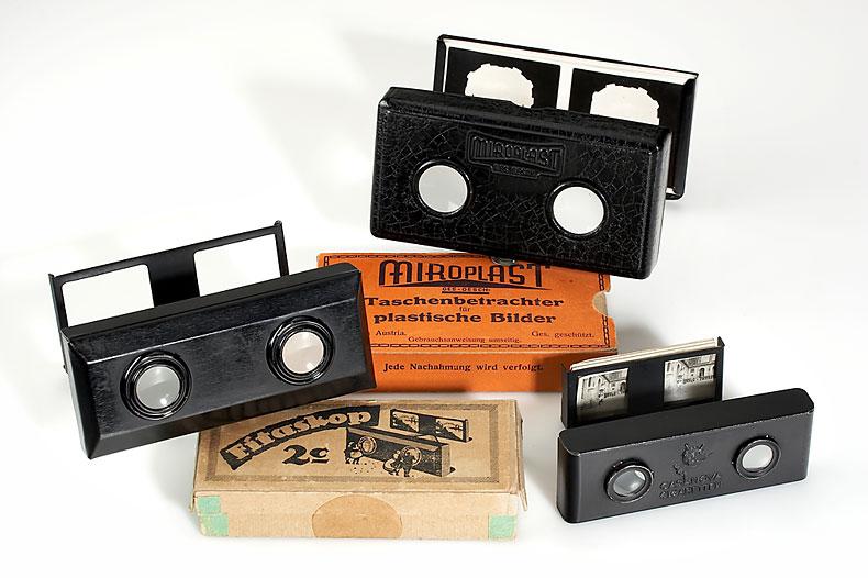 Pocket Stereoscopes (various)