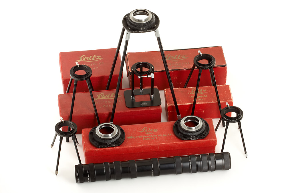 Leitz Zubehör (Lot)