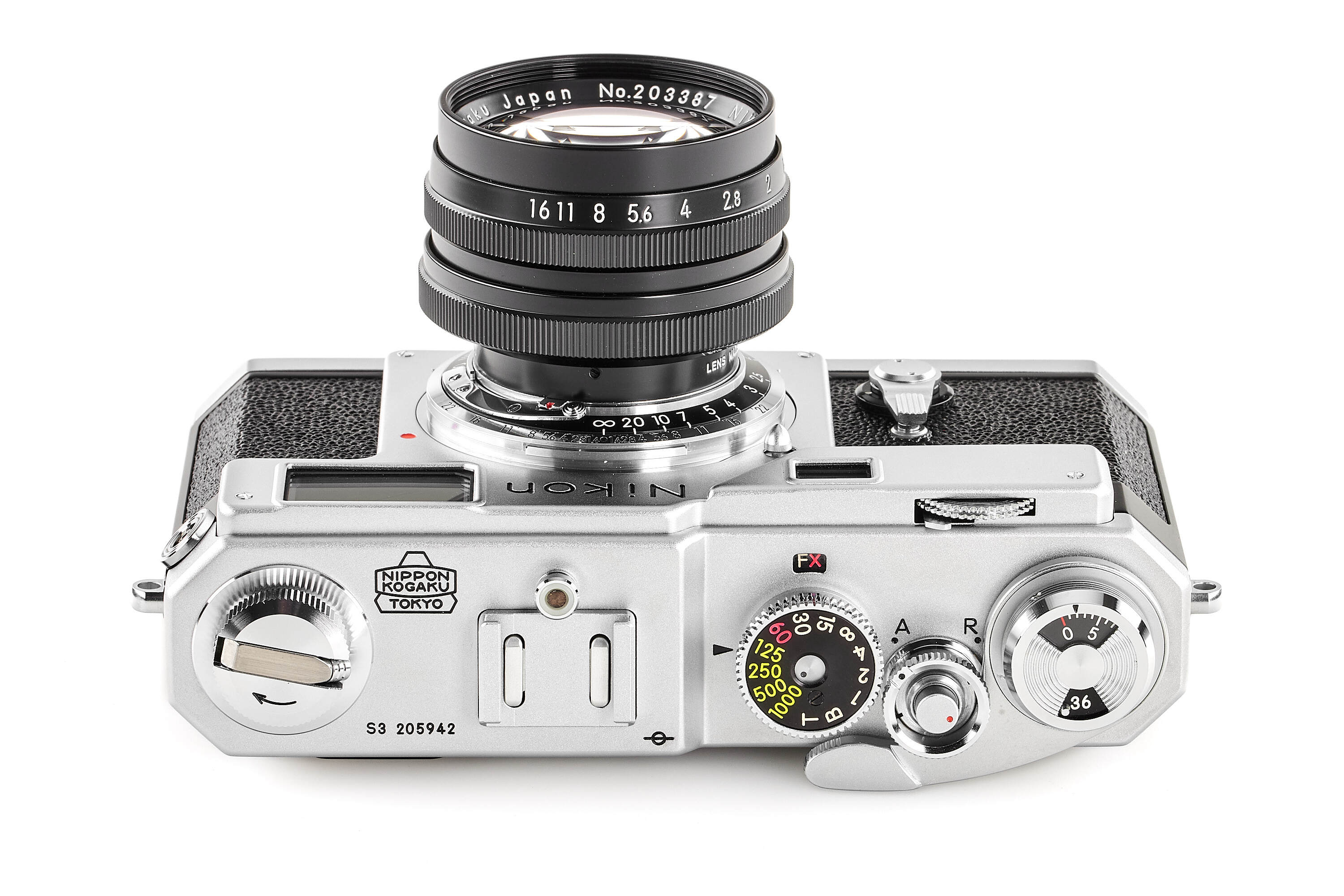 Nikon S3 Year 2000 Limited Edition chrome *