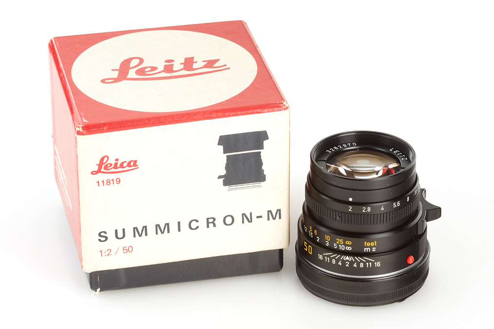 Summicron-M 2/50mm black 11819
