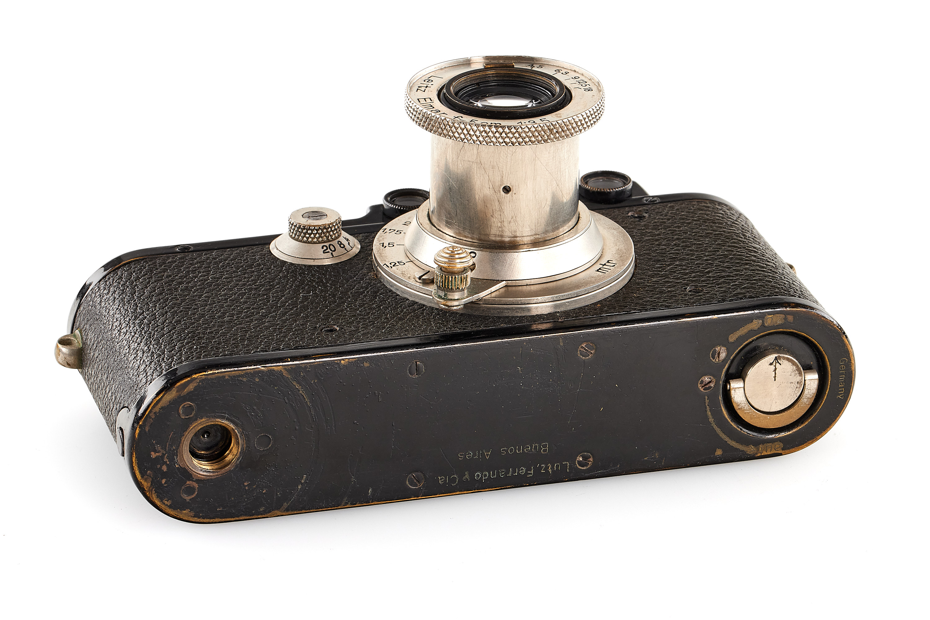 Leica III Mod. D 'Lutz, Ferrando, Buenos Aires' *