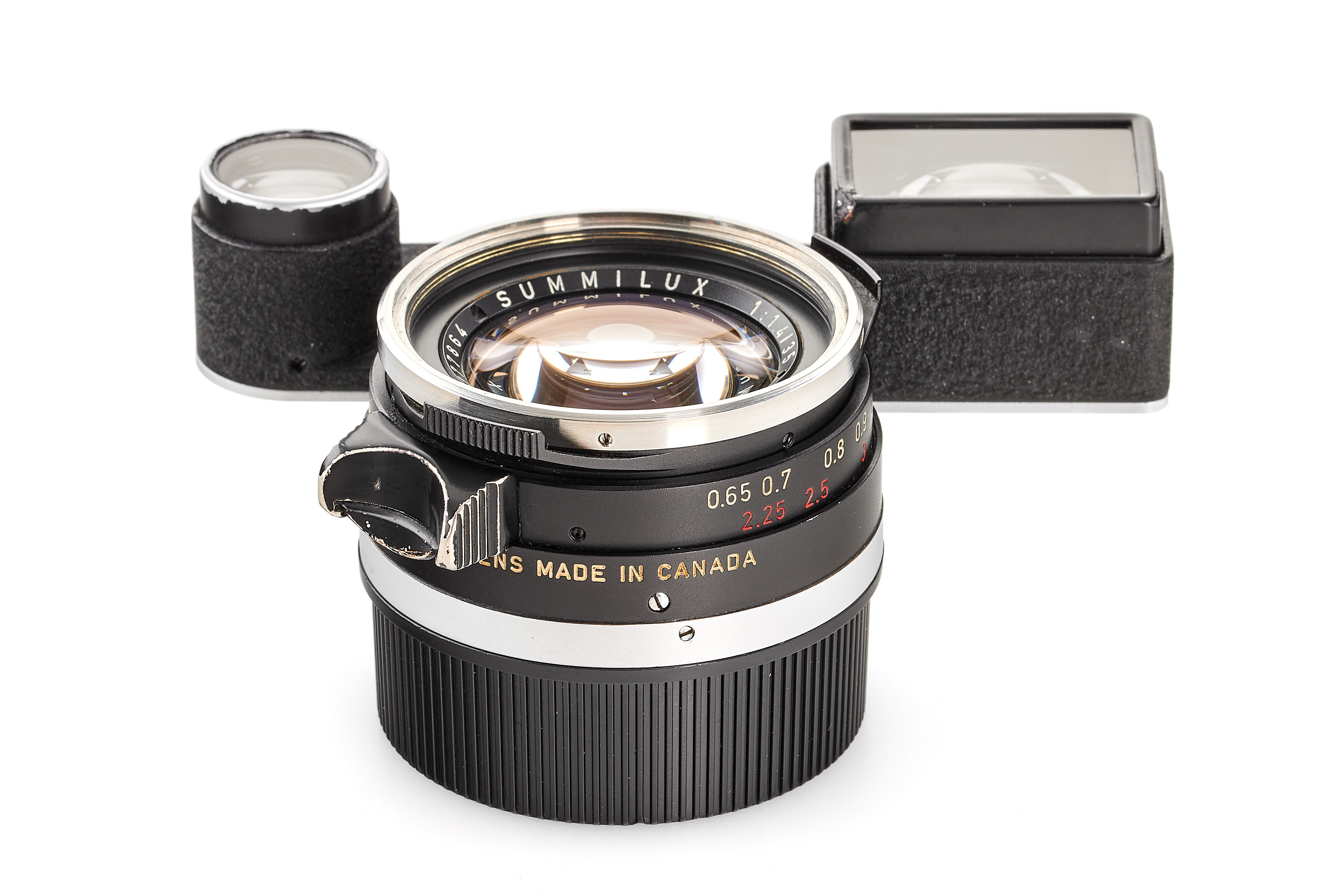 Summilux 1.4/35mm Steel Rim black paint M3 *