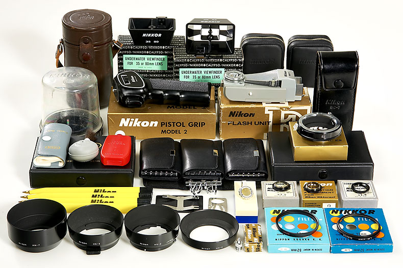 Nikon  F Accessories & Advertising Nikon  F Accessories & Advertising