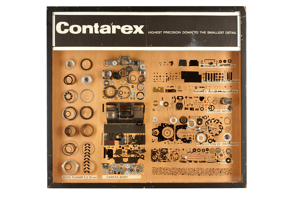 Contarex Bullseye 'Explosion Model'