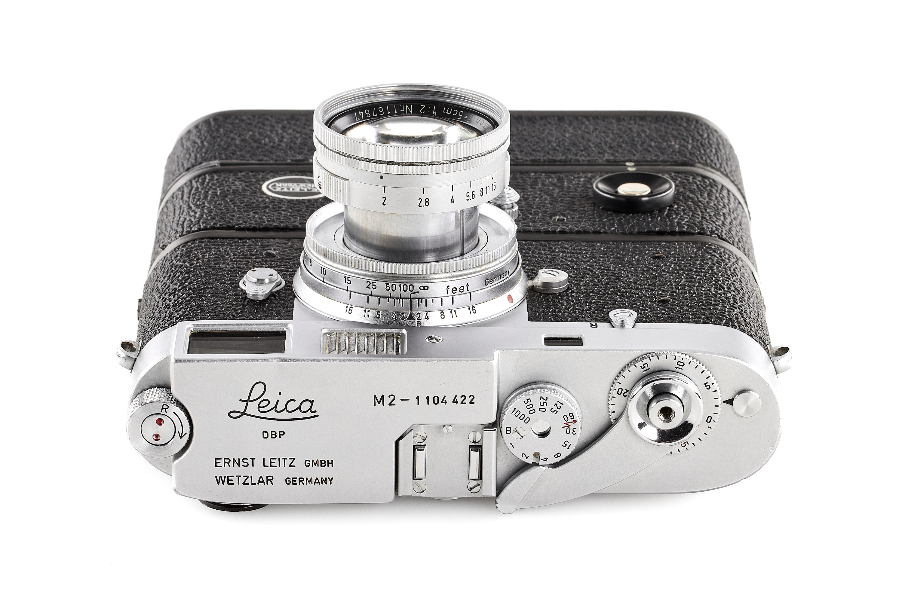 Leica M2 chrome with NY Motor Drive *