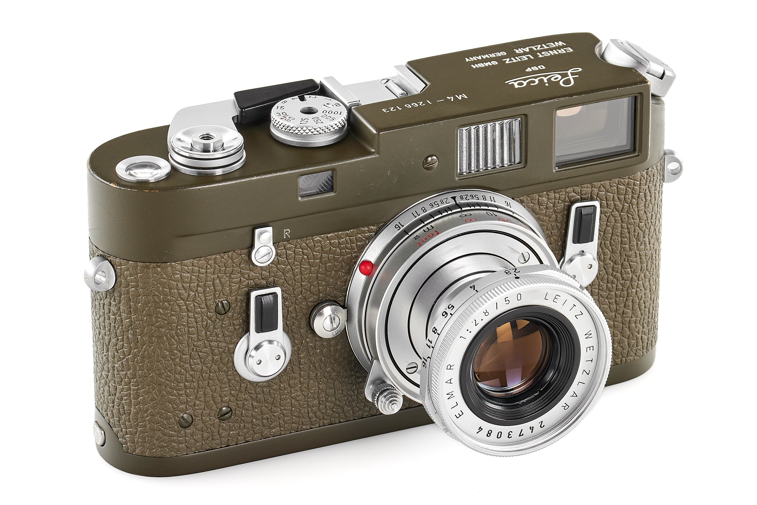Leica M4 olive Bundeswehr *