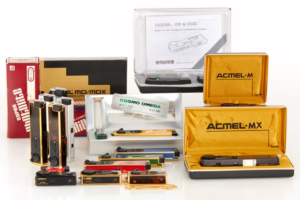 Japanese Subminiature Cameras (Lot)