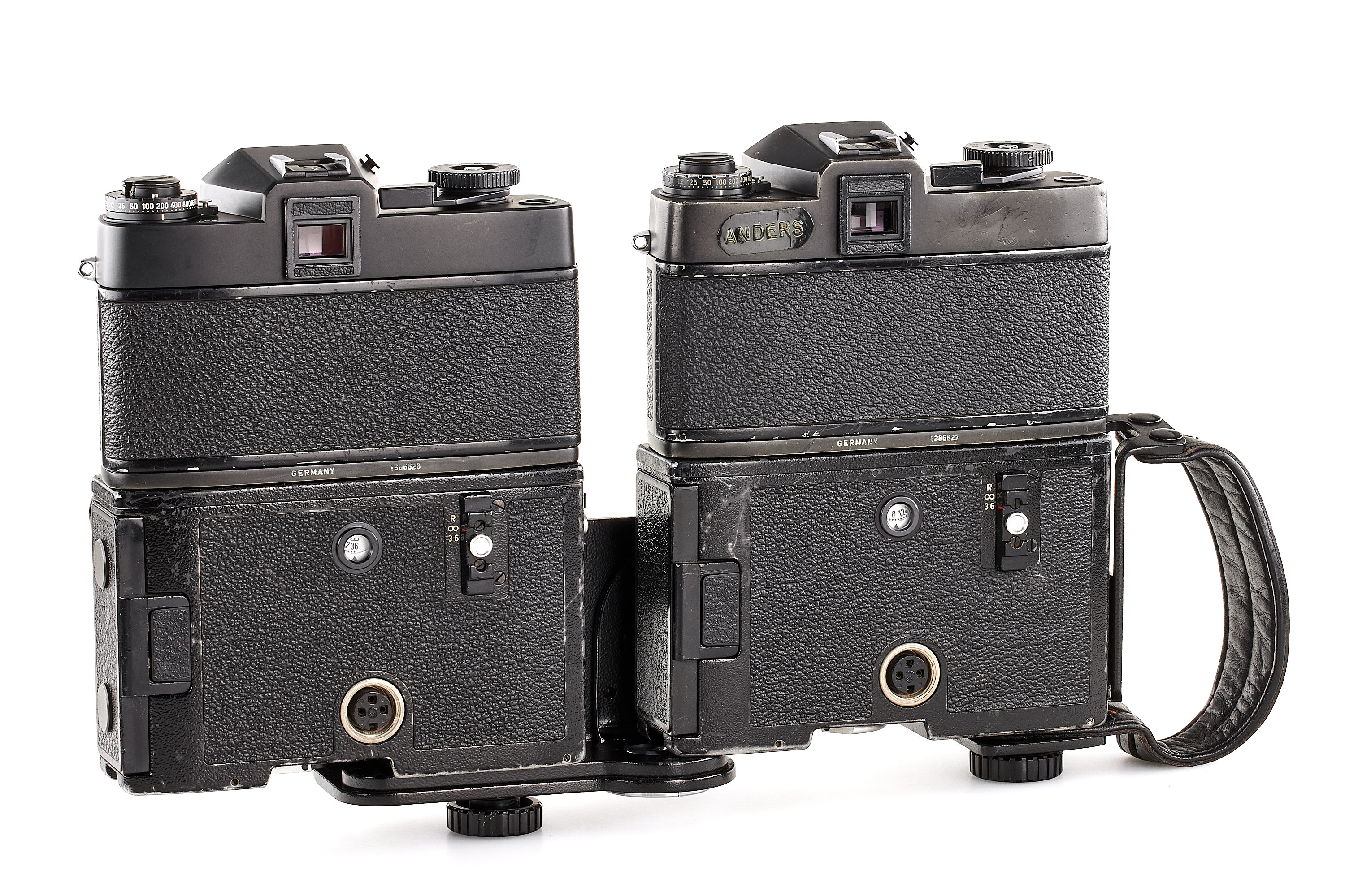 Leicaflex SL2 MOT Tandem 14185 outfit