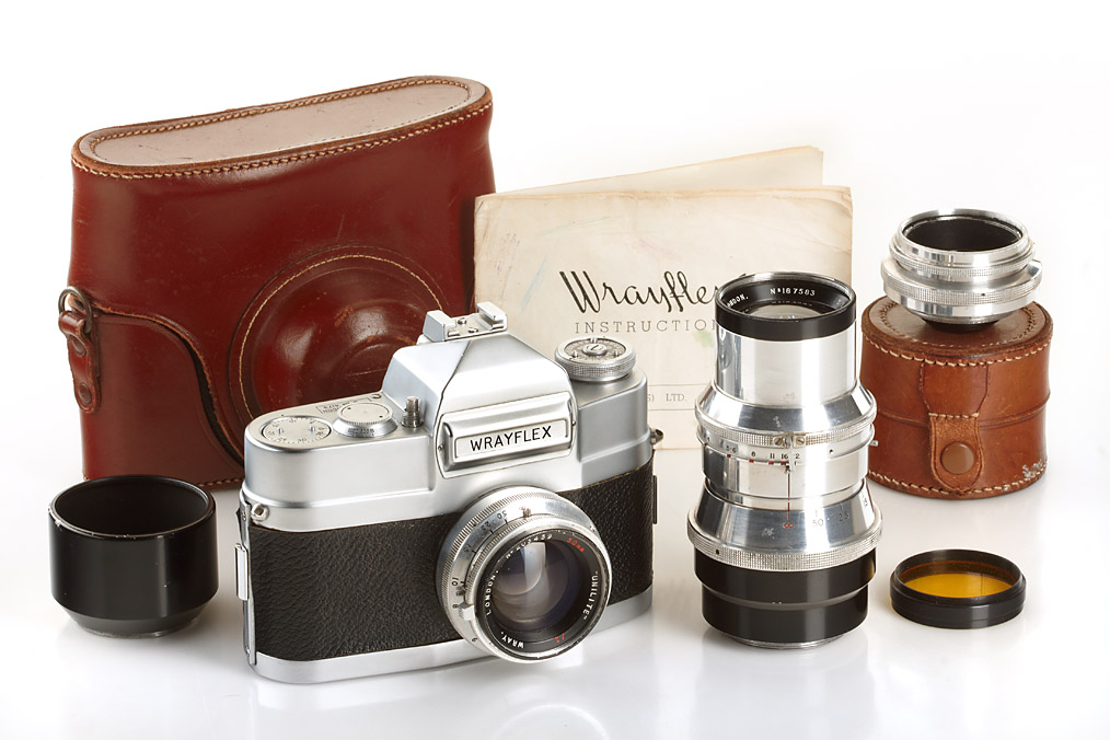 Wrayflex II Ausrüstung