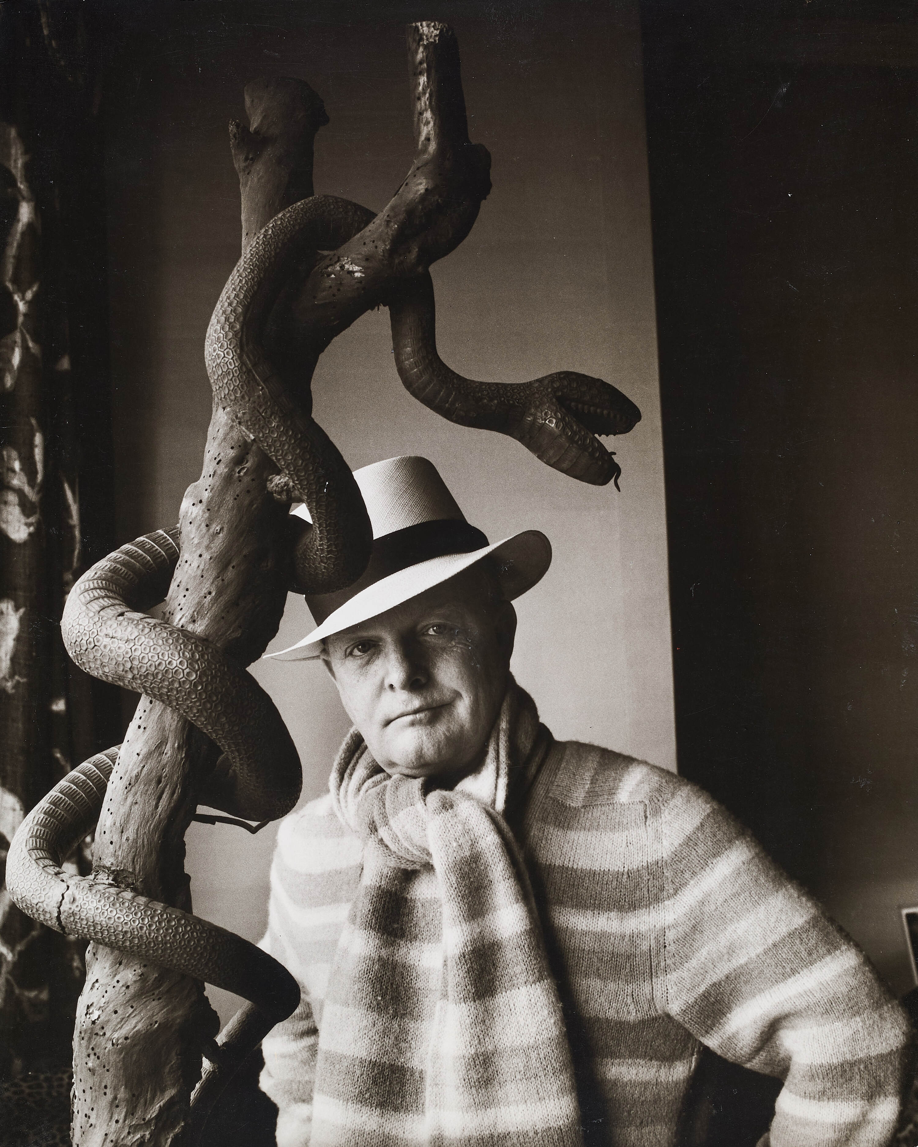 HORST P. HORST (1906–1999) - Truman Capote, New York 1977