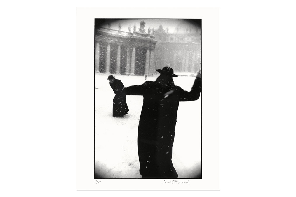 Leonard Freed (1929-2006), Winter im Vatican / Winter in the Vatican