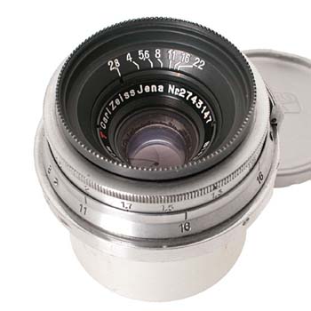 Carl Zeiss Jena   Biogon 2.8/3.5cm