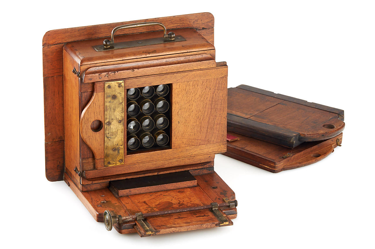 Lancaster Mail Stamp Camera