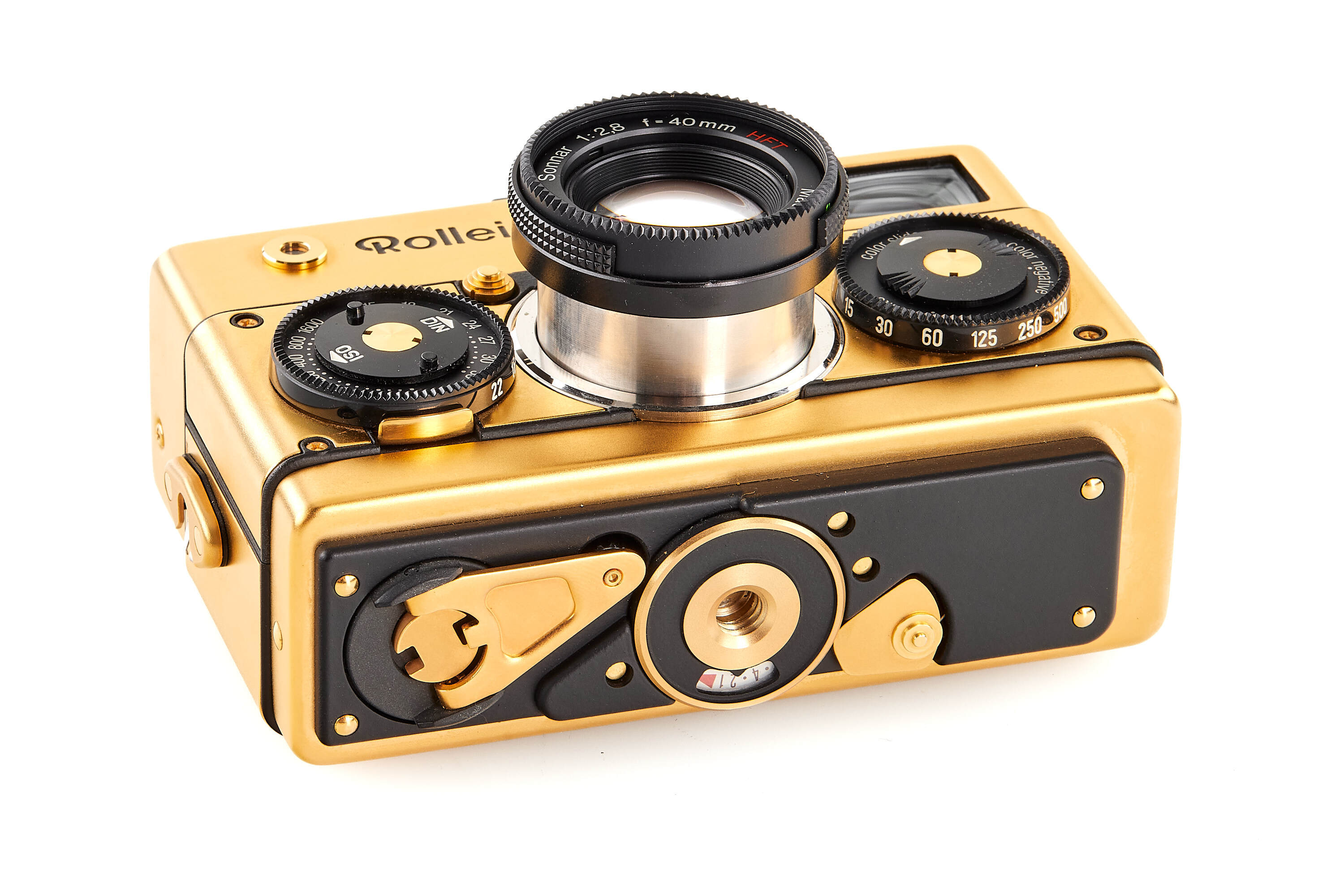 Rollei 35 Classic Gold *