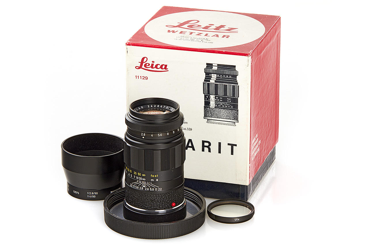 Elmarit 2.8/90mm black 11129