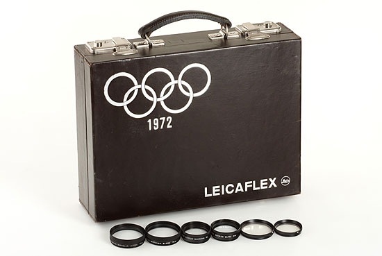 Leicaflex Olympics 1972 Presentation Case