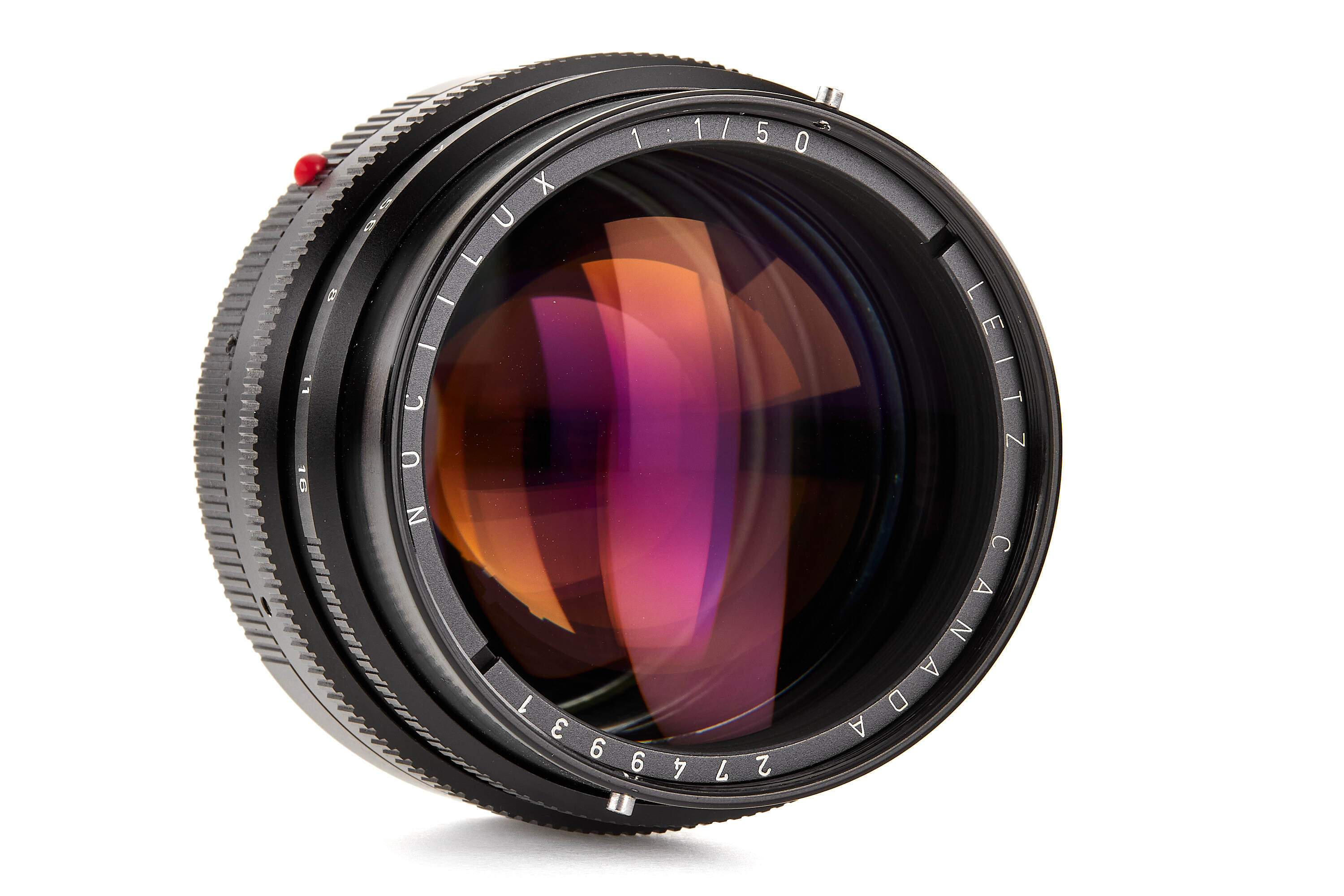 Noctilux-M 1/50mm 11821 E58 First Batch *