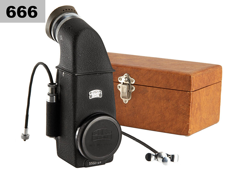 Zeiss Ikon  Contax Reflex housing 5522/23