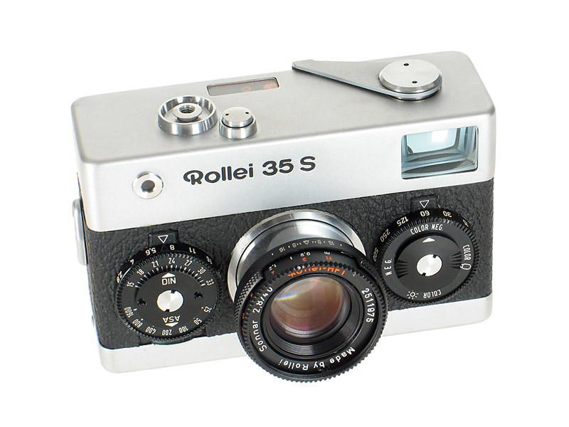 Rollei 35S  Chrome