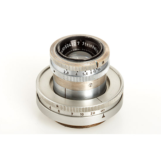 Steinheil  Triplar 2.8/5cm