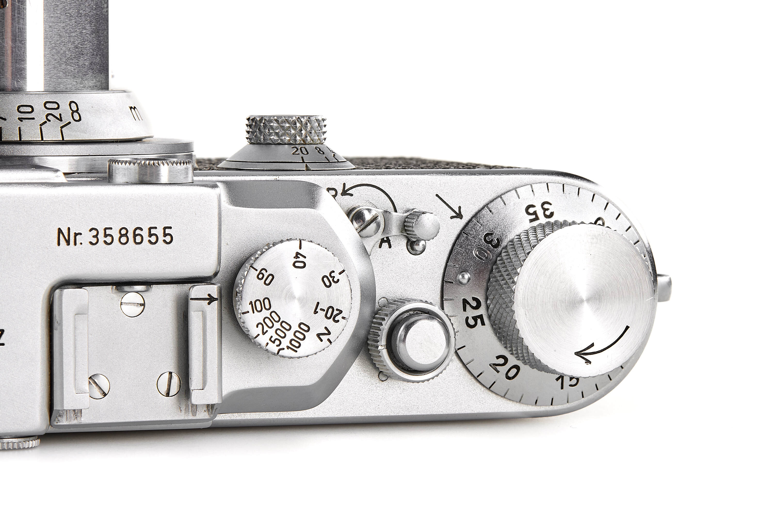 Leica IIIa chrome post-war