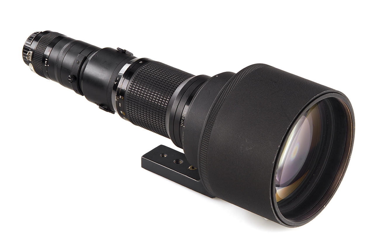 Nikon Nikkor ED 4/600mm