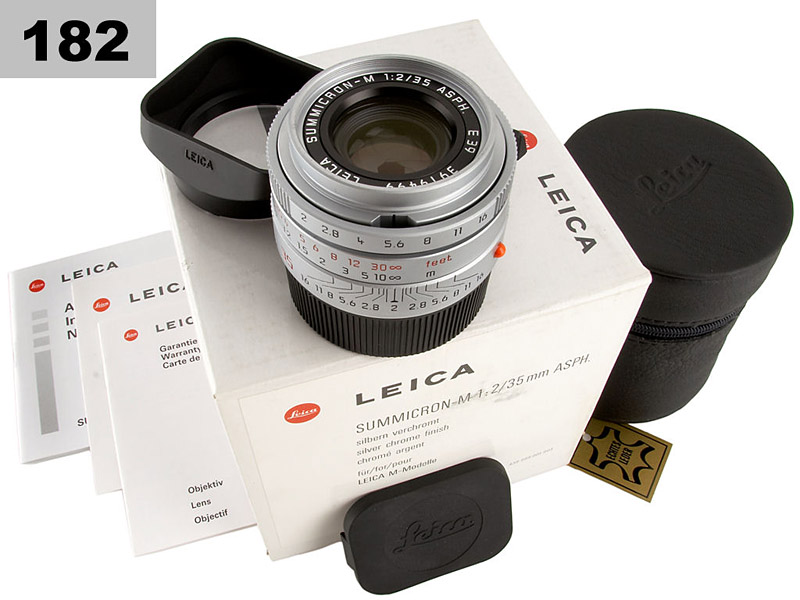 Summicron-M  2/35mm ASPH. Chrome