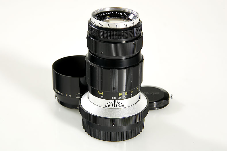 Nikon  Nikkor-T 4/10.5cm Nikon  Nikkor-T 4/10.5cm