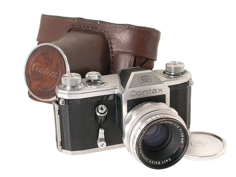 Pentacon  Contax S + 2/58mm