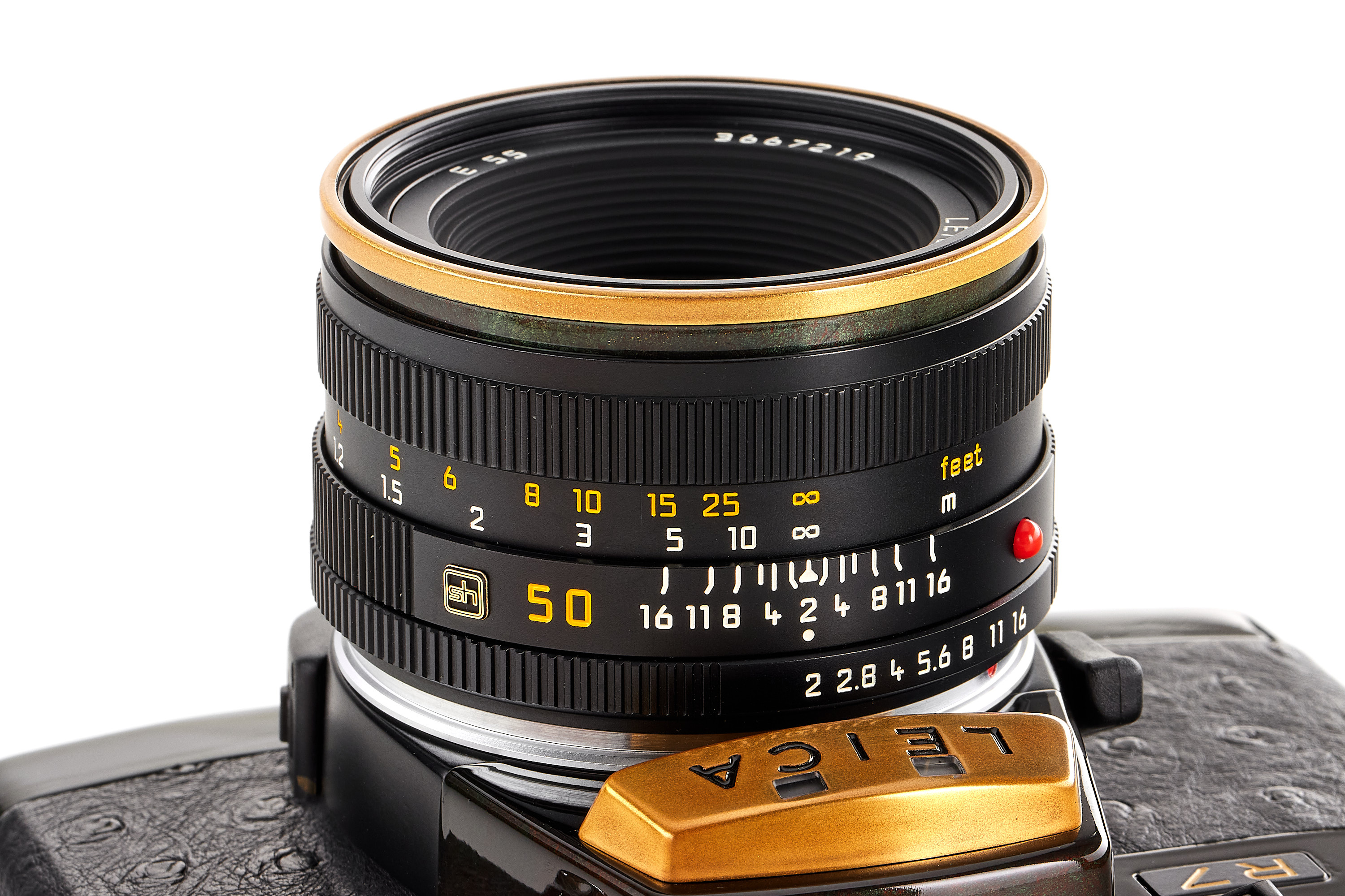 Leica R7 Urushi '130 Years Nihon Siber Hegner' *