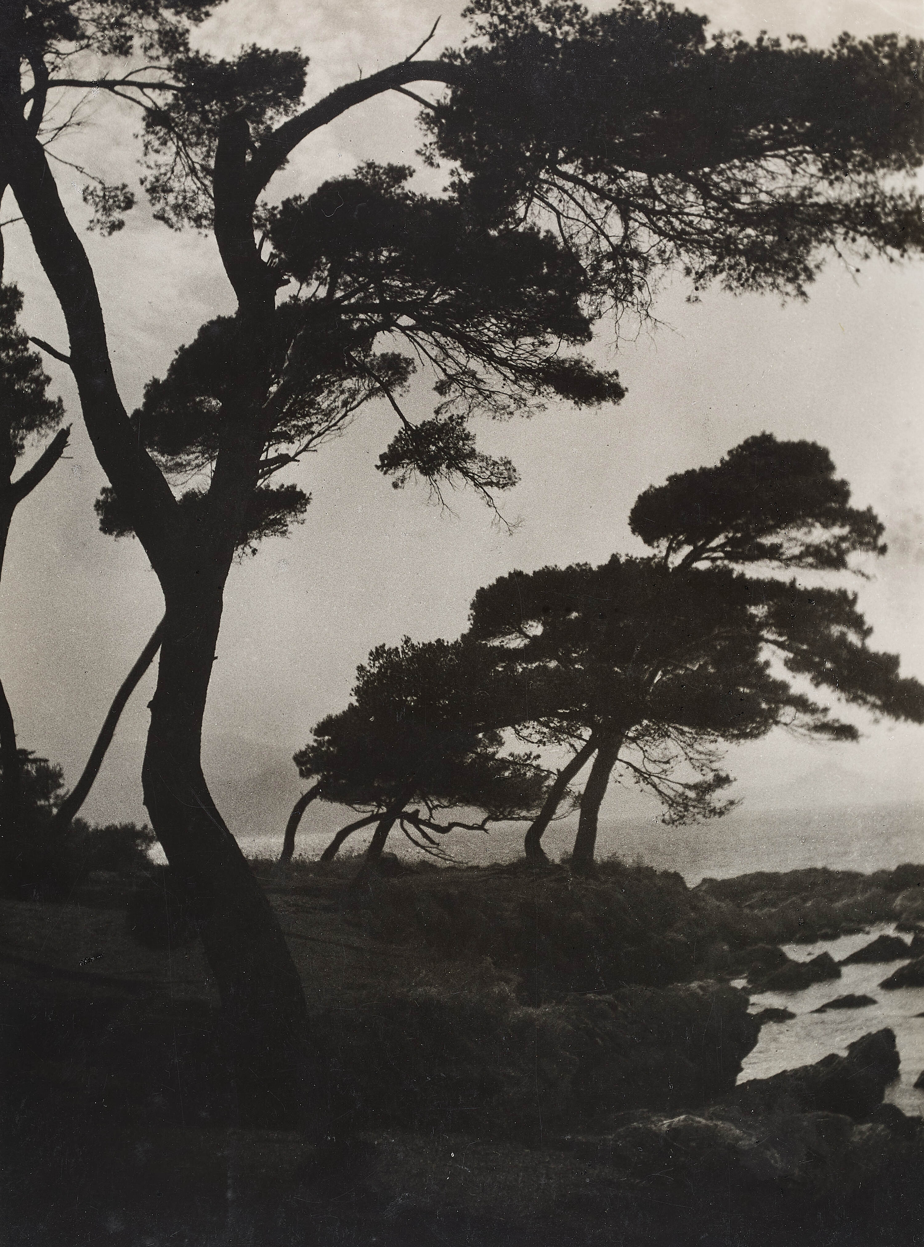 RUDOLF KOPPITZ (1884–1936) - Thunderstorm, Croatia, 1923