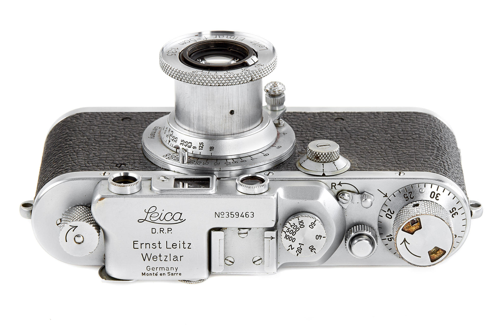 Leica IIIa 'Monte en Sarre'