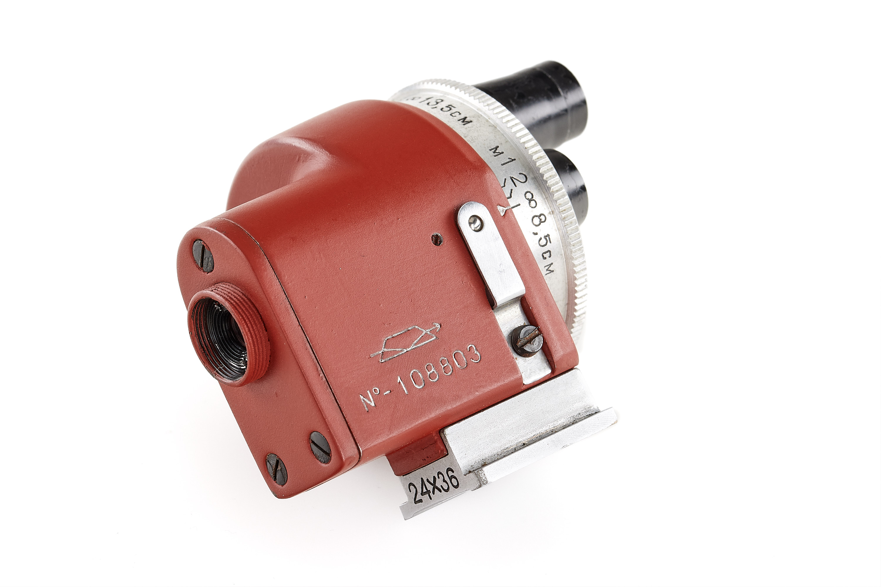 KMZ red paint Turret Universal Finder *