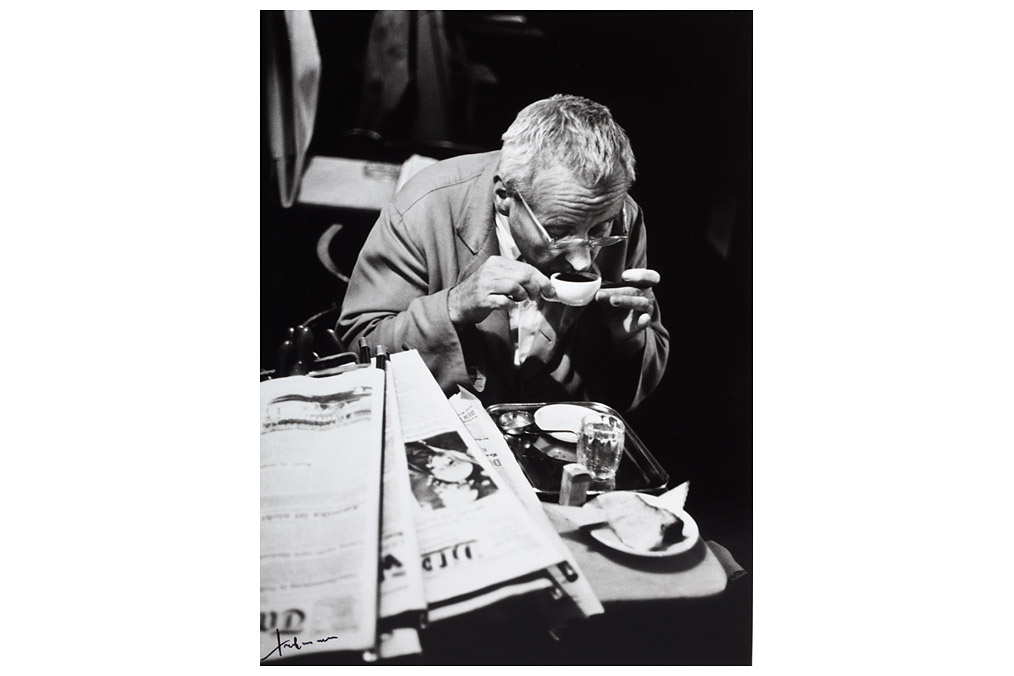 Café Hawelka, Franz Hubmann (1914 - 2007)