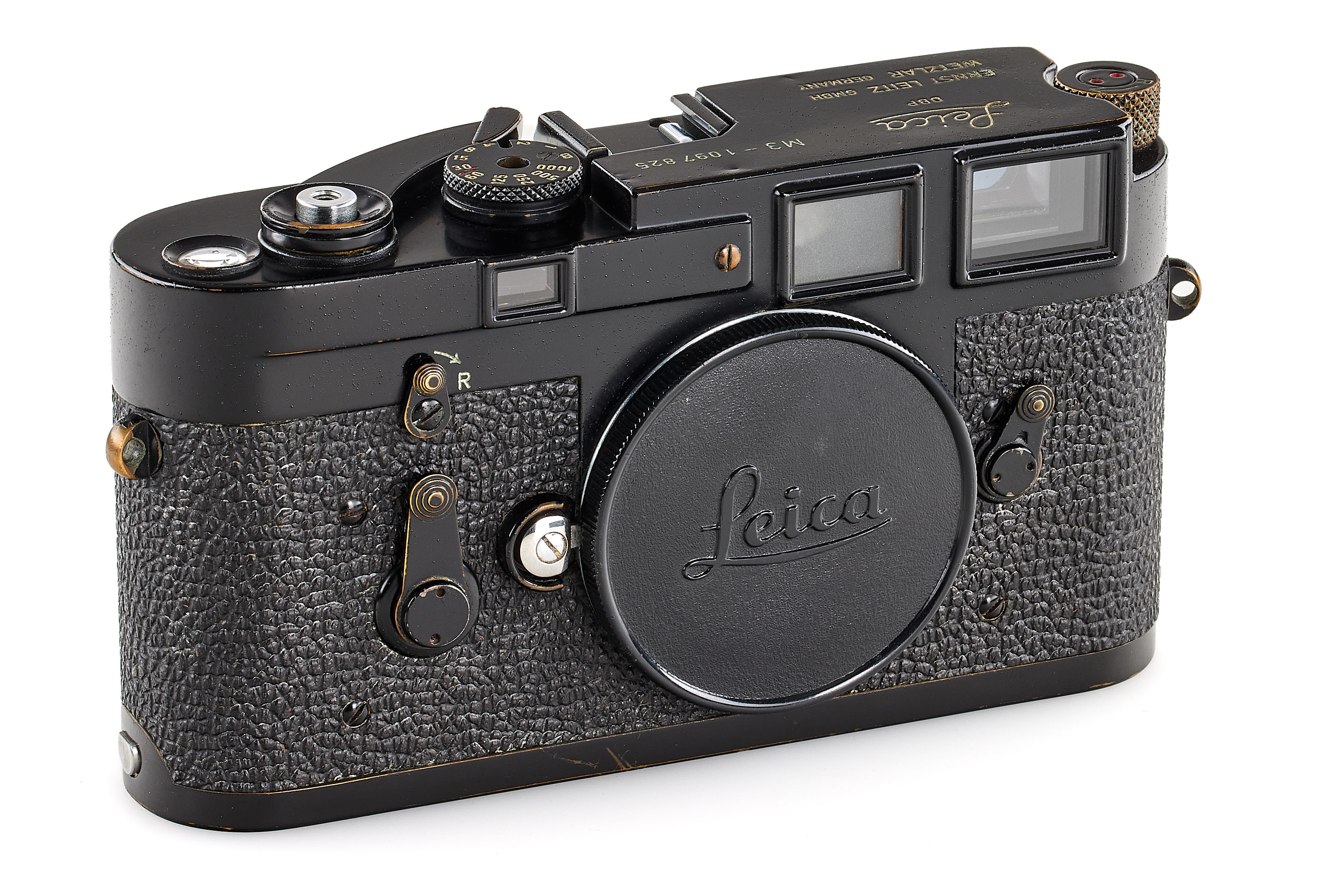 Leica M3 black paint * Leica M3 black paint *
