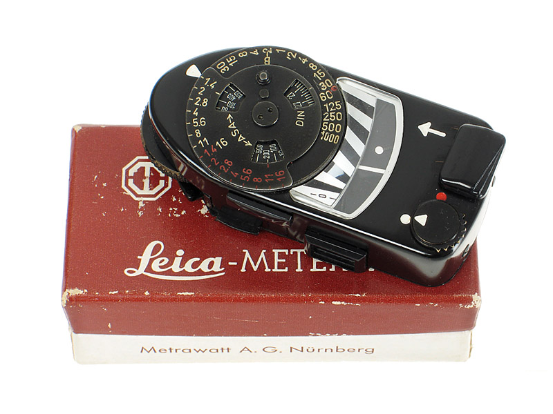 Leica-Meter  MR-4 Black Paint