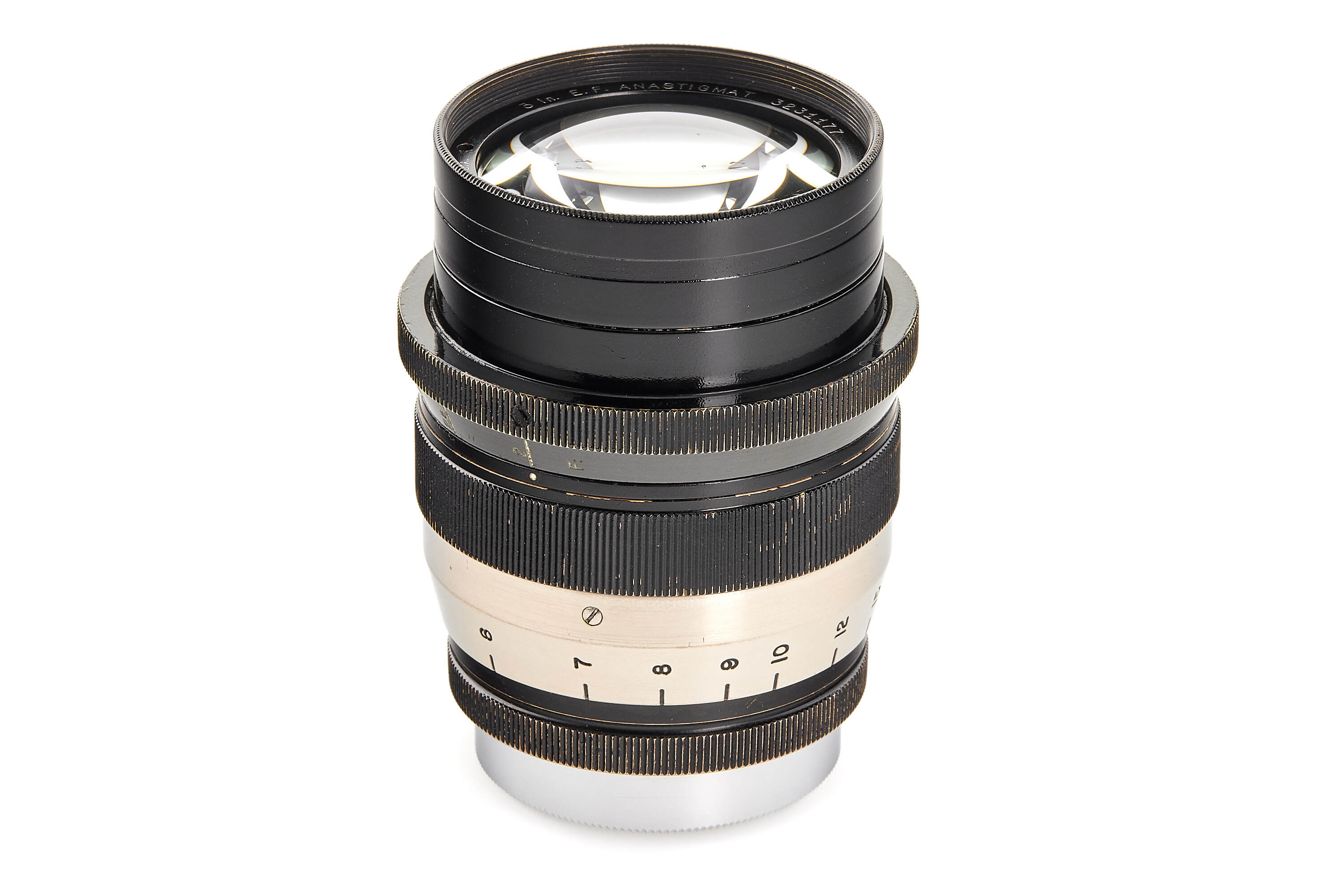 Bausch & Lomb f. Leica M39 Anastigmat 2/3" (76mm) black/nickel *