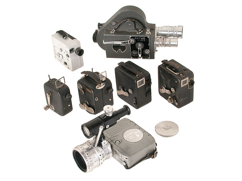 Pathe  Cine cameras (various) Pathe  Cine cameras (various)