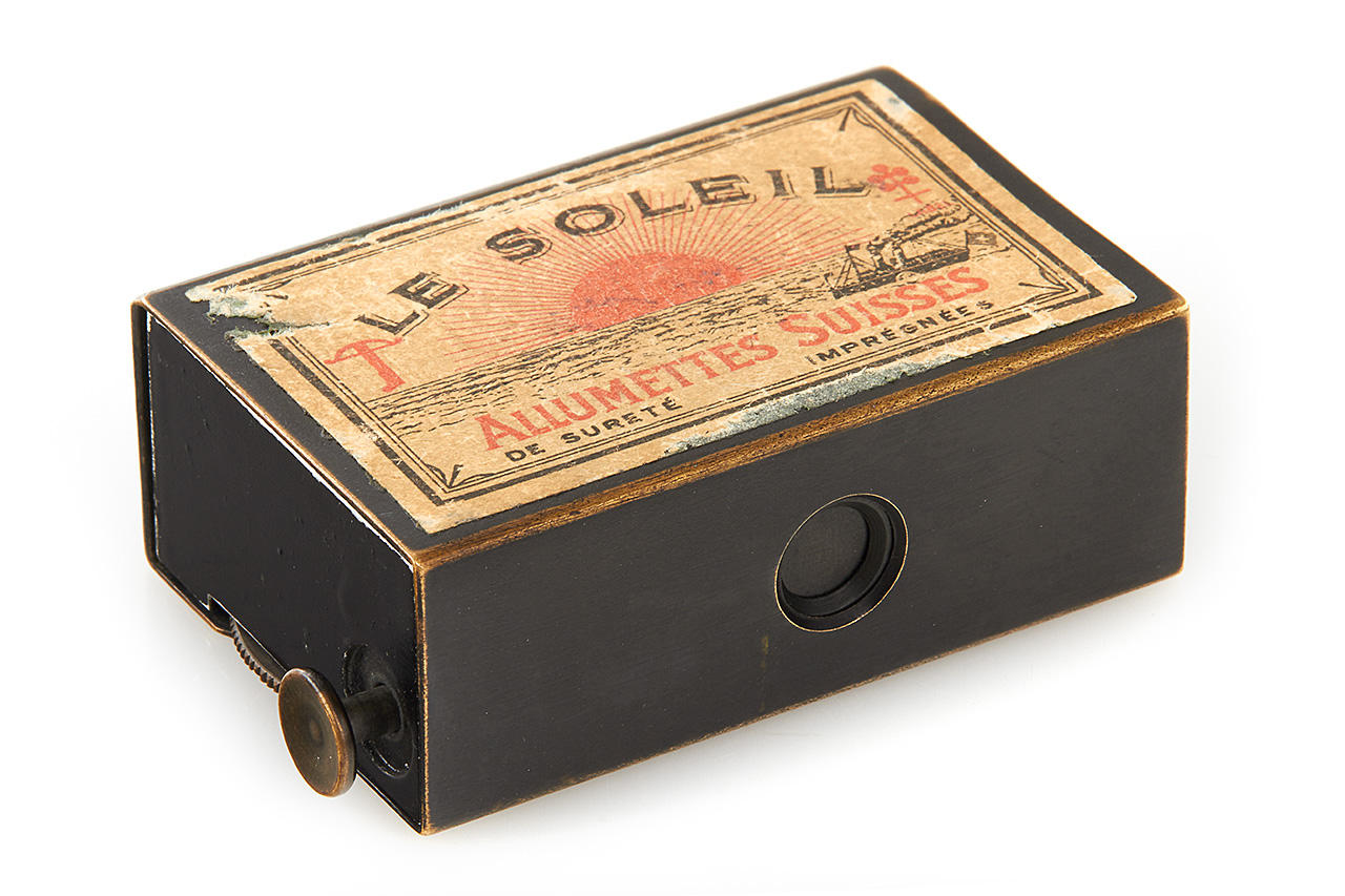 Optimar Matchbox Camera