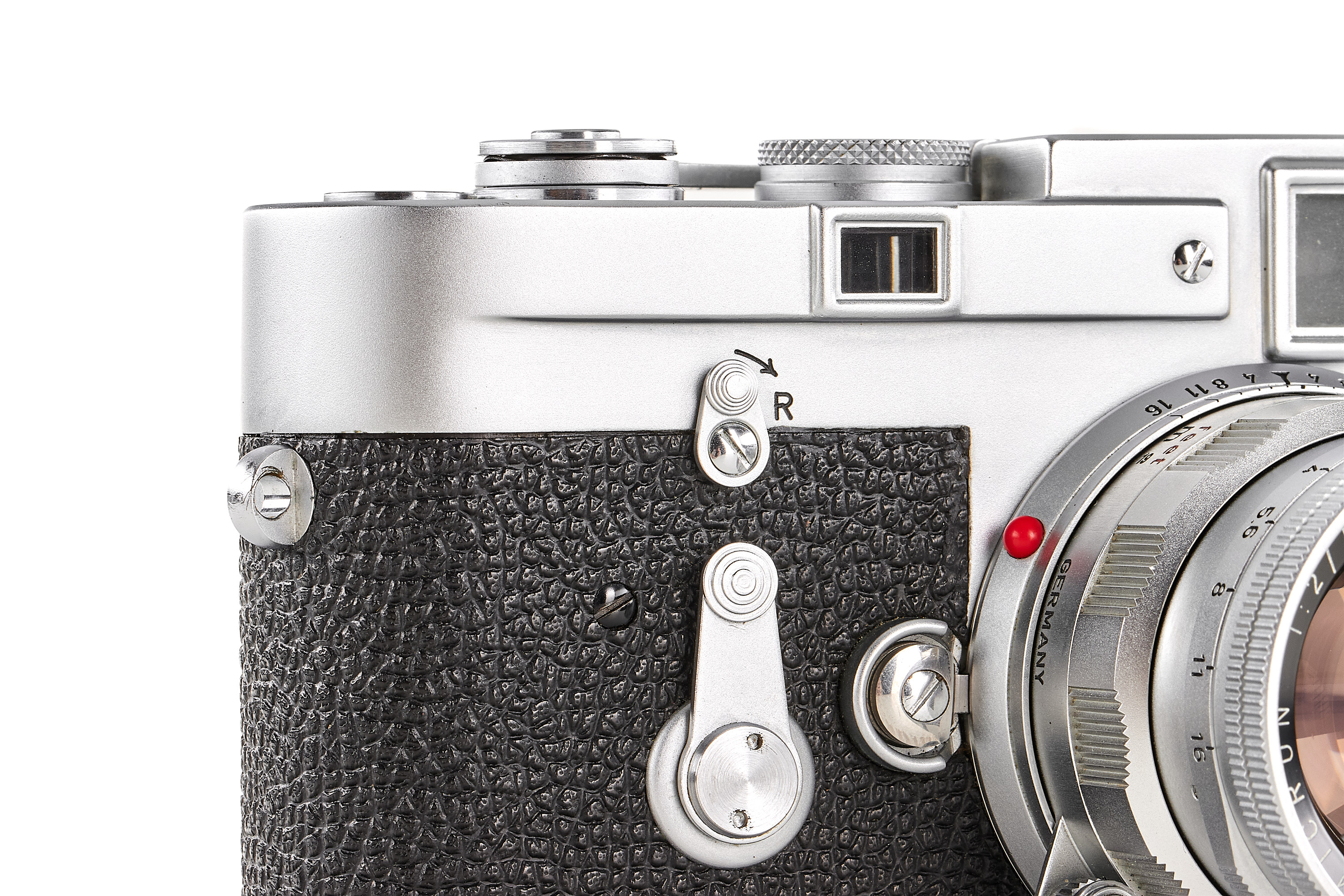 Leica M3 chrome Single Stroke *